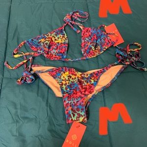 🚨MASSIVE DECLUTTER🚨  All bikinis are new and never worn.  Happy Shopping! 💕